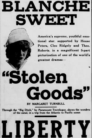 Görsel: TMDB Stolen Goods afişi