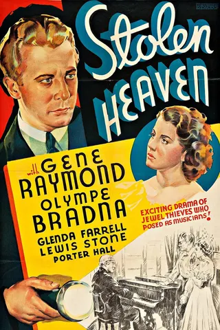 Görsel: TMDB Stolen Heaven afişi