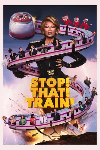 Görsel: TMDB Stop! That! Train! afişi