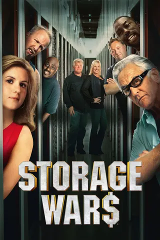 Görsel: TMDB Storage Wars afişi