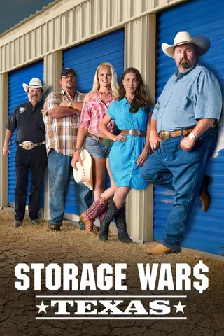 Storage Wars: Texas afişi