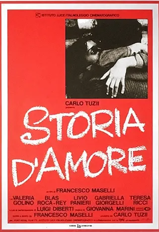 Görsel: TMDB Storia d'amore afişi