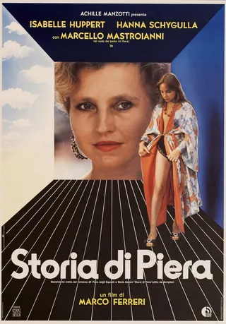 Storia di Piera afişi