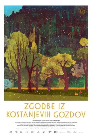 Görsel: TMDB Stories From The Chestnut Woods afişi
