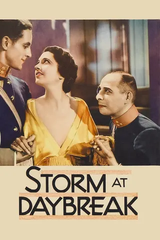 Görsel: TMDB Storm at Daybreak afişi