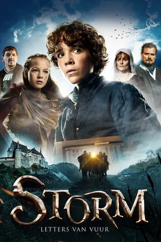 Görsel: TMDB Storm. Letter of fire afişi
