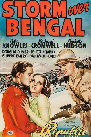 Görsel: TMDB Storm Over Bengal afişi
