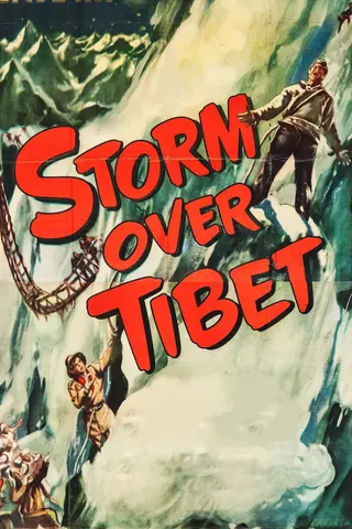 Storm Over Tibet afişi