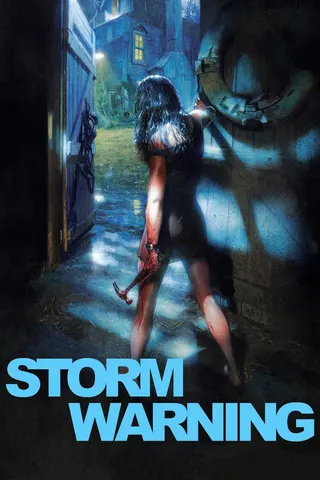 Görsel: TMDB Storm Warning afişi