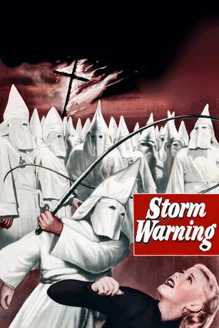 Storm Warning afişi