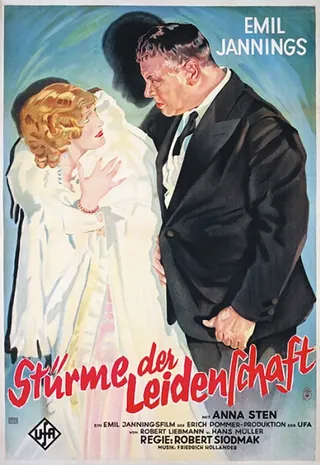 Görsel: TMDB Storms of Passion afişi