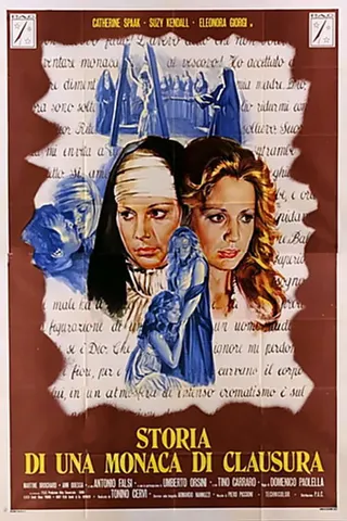 Görsel: TMDB Story of a Cloistered Nun afişi
