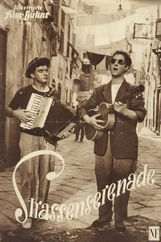 Straßenserenade afişi