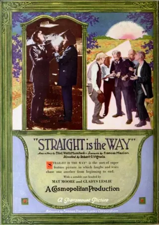 Straight Is the Way afişi