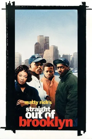 Görsel: TMDB Straight Out of Brooklyn afişi