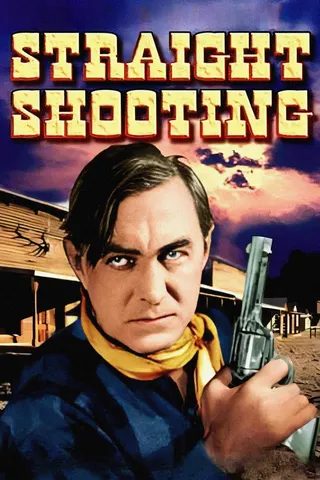 Görsel: TMDB Straight Shooting afişi