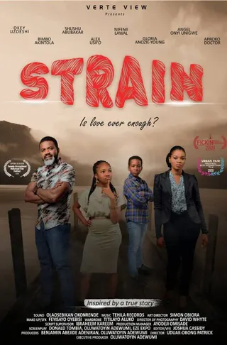 Görsel: TMDB Strain afişi