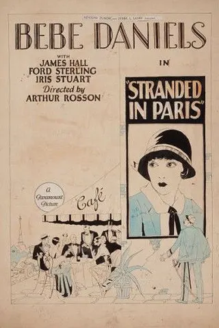 Stranded in Paris afişi
