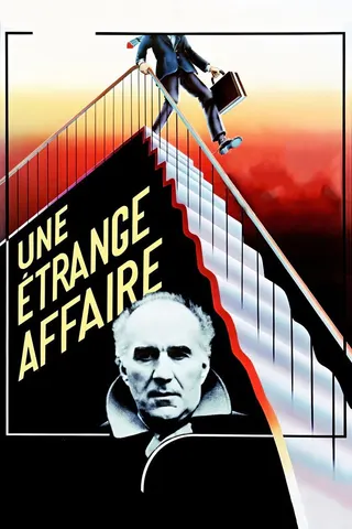 Strange Affair afişi