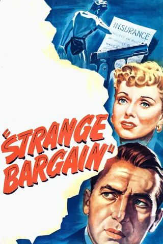 Görsel: TMDB Strange Bargain afişi