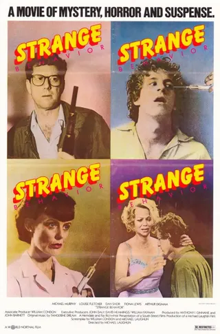 Görsel: TMDB Strange Behavior afişi