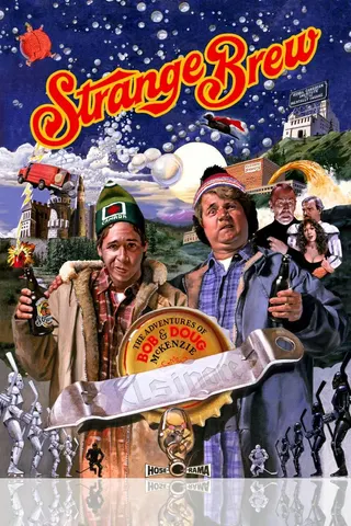 Görsel: TMDB Strange Brew afişi