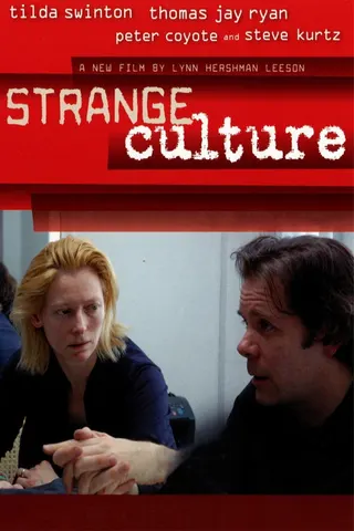 Strange Culture afişi