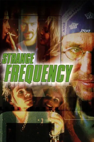 Görsel: TMDB Strange Frequency afişi