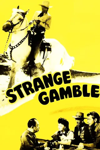 Strange Gamble afişi