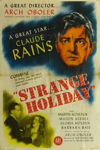 Strange Holiday afişi