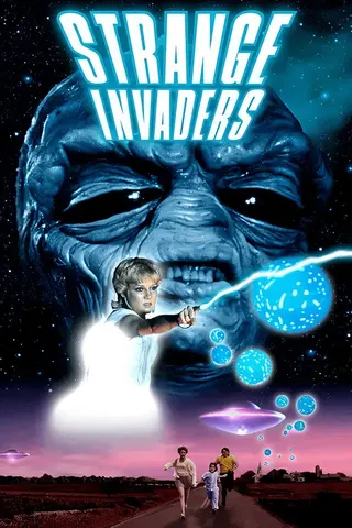 Görsel: TMDB Strange Invaders afişi
