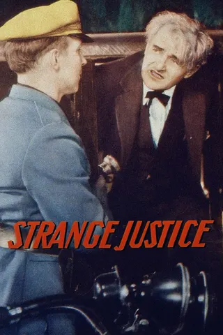 Strange Justice afişi