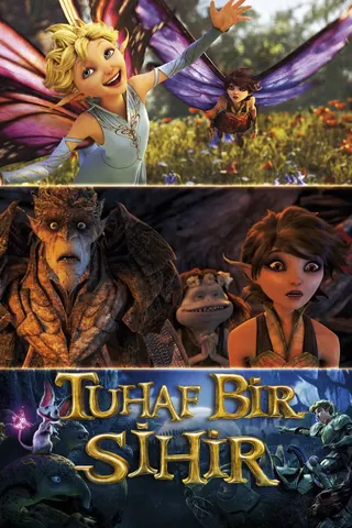 Strange Magic afişi