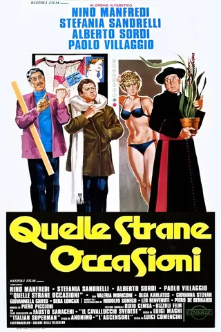 Görsel: TMDB Strange Occasion afişi