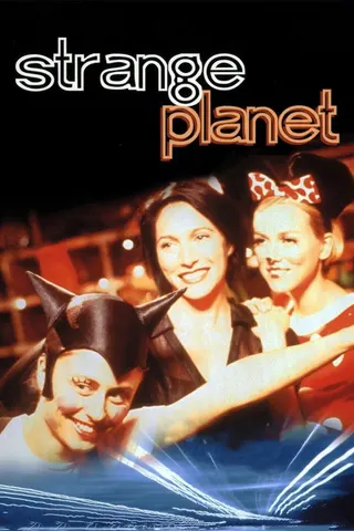 Görsel: TMDB Strange Planet afişi