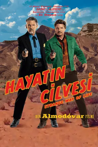 Görsel: TMDB Strange Way of Life afişi