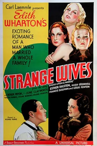 Strange Wives afişi