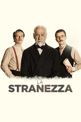 Görsel: TMDB Strangeness afişi