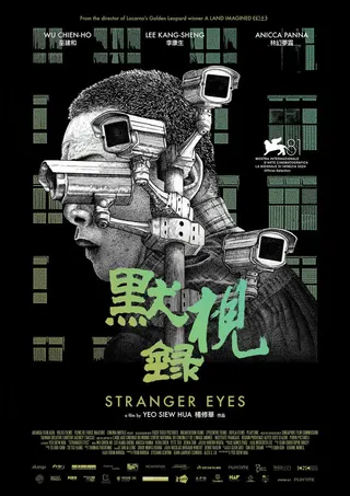 Görsel: TMDB Stranger Eyes afişi