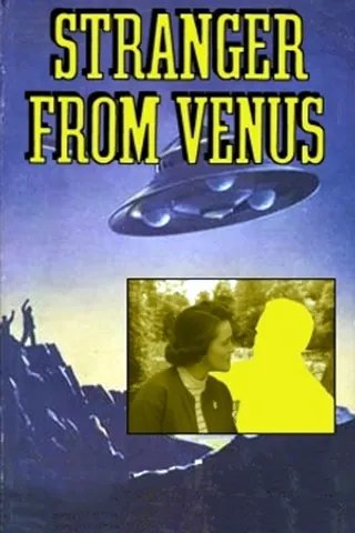 Görsel: TMDB Stranger from Venus afişi