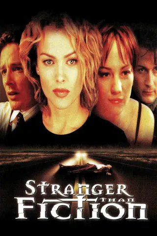 Görsel: TMDB Stranger than Fiction afişi