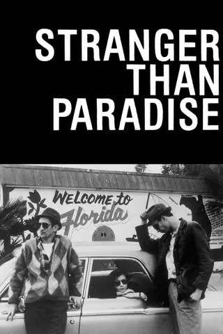 Görsel: TMDB Stranger Than Paradise afişi