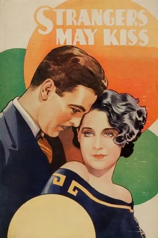 Strangers May Kiss afişi