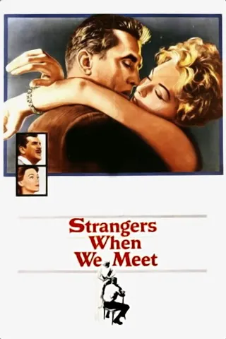 Görsel: TMDB Strangers When We Meet afişi