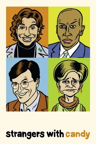Görsel: TMDB Strangers with Candy afişi