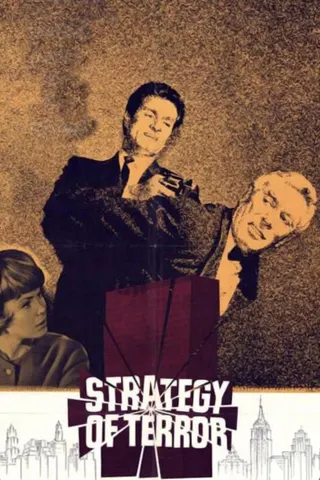 Görsel: TMDB Strategy of Terror afişi