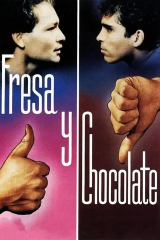Görsel: TMDB Strawberry and Chocolate afişi