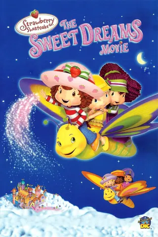 Görsel: TMDB Strawberry Shortcake: The Sweet Dreams Movie afişi
