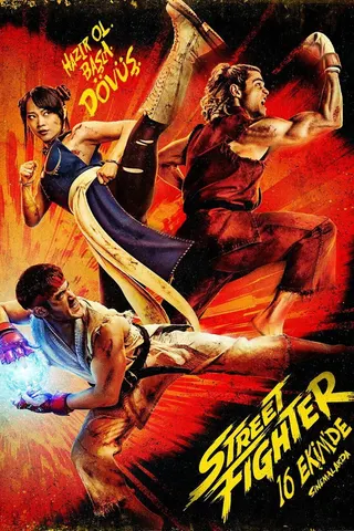 Görsel: TMDB Street Fighter afişi