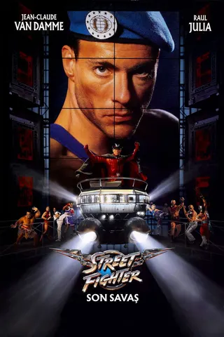 Görsel: TMDB Street Fighter afişi